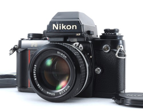 Nikon filmkamera ai 50 - hp, +