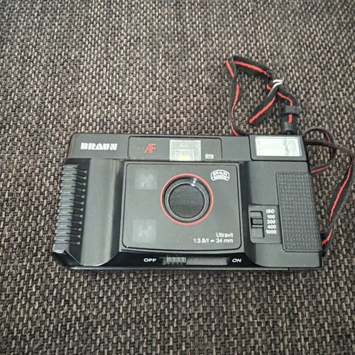 Braun c35 motorflash - braun, af
