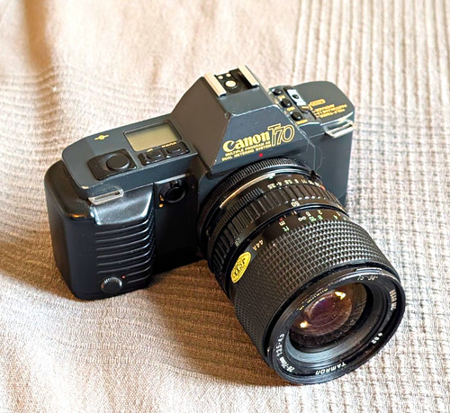 Canon t70 35mm slr film - canon,