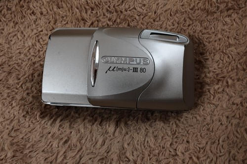 Olympus mju lll - 80, analog