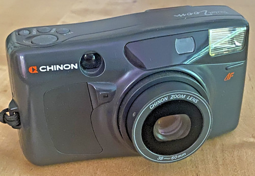 Chinon kamera poket - kamera,
