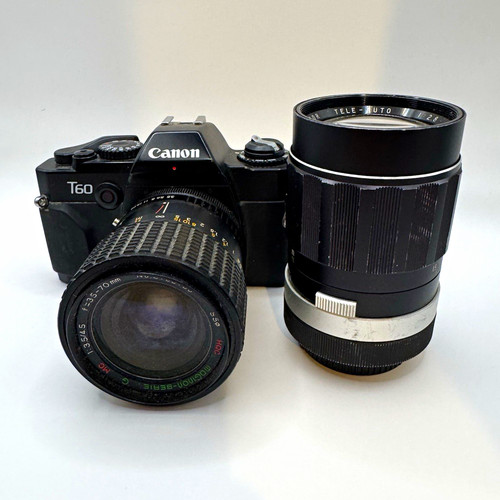 Canon t60 35mm slr - canon,