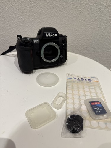 Nikon f100 gehäuse body black - nikon,
