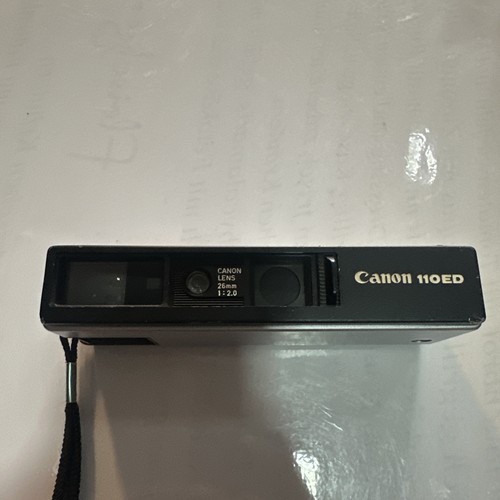 Canon 110ed filmkamera pocket - canon,