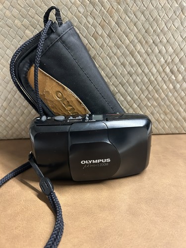 Olympus mju - mju, point