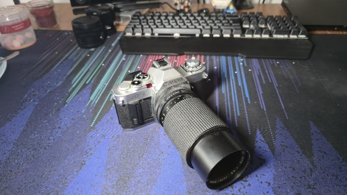 Canon filmkamera fd mount - av-1,