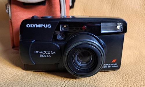 Olympus accura zoom - olympus,