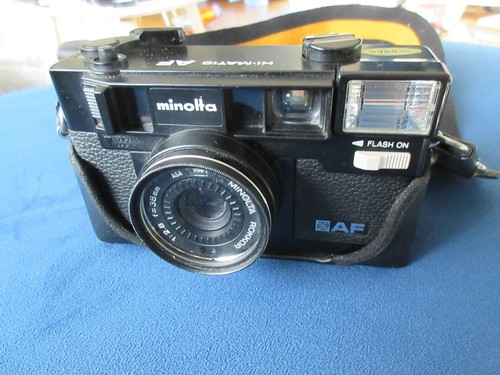 Minolta matic analog - minolta, hi-matic