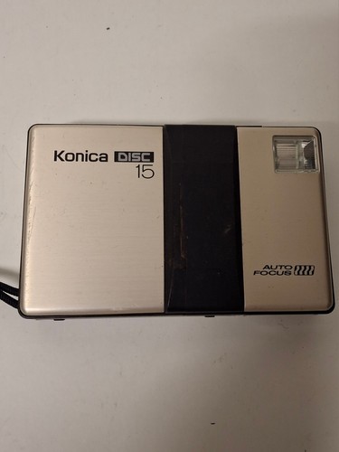 Konica disc auto focus - konica,