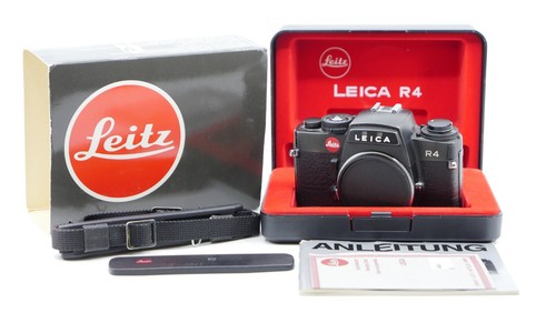 Leica leitz slr film - leica, r4