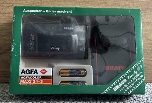 Braun candy motor 35mm - braun, m2