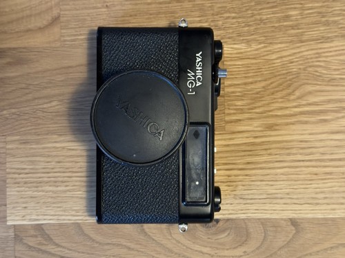 Yashica messsucherkamera - yashica, mg-1