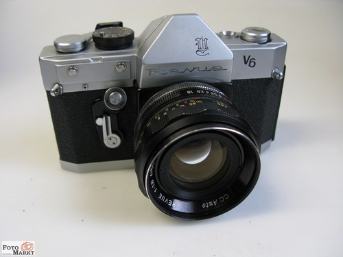 Slr kamera revue objektiv - revue, v6