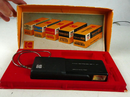 Kodak ektra camera für - kodak, 22-ef