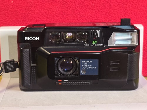 Ricoh analoge filmkamera - analoge,