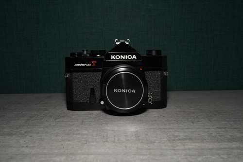 Konica autoreflex 35mm - autoreflex, t2