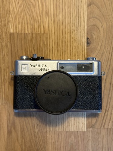 Yashica messsucherkamera - yashica, mg-1