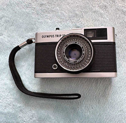 Olympus trip analoge 35mm - trip,