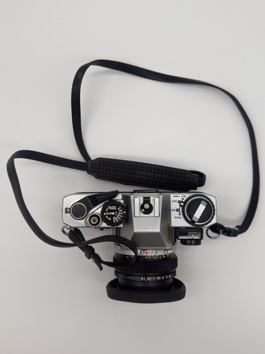 Olympus kamera silber - om-10,