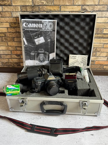 Canon t70 kamera set - t70,