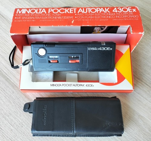 Minolta pocket autopak - minolta, 430ex