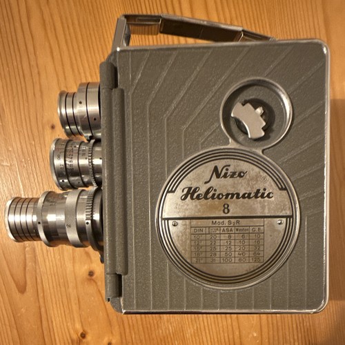 Nizo heliomatic s2r 8mm - nizo,
