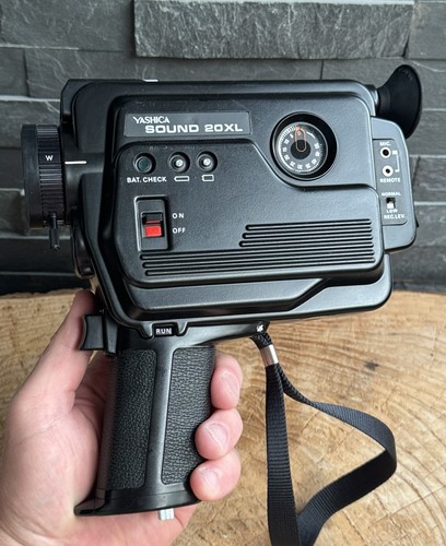 Yashica sound 20xl super - super, 8