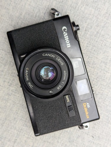 Canon a35 analoge - canon,