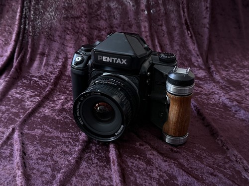 Pentax 67ii filmkamera slr - filmkamera, ae