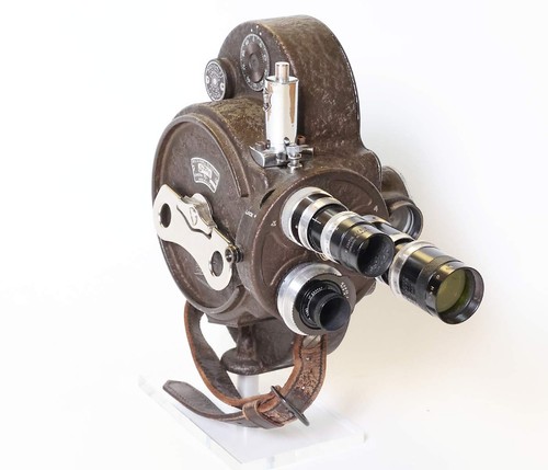 Selten mm filmkamera bell - 16,