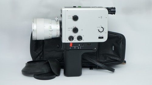 Braun nizo professional super8 - nizo,