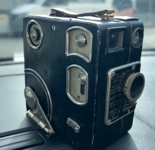 Siemens 16mm filmkamera - siemens,