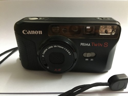 Canon prima twin - s, analoge