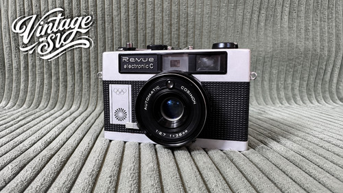 Revue electronic vintage - revue, c