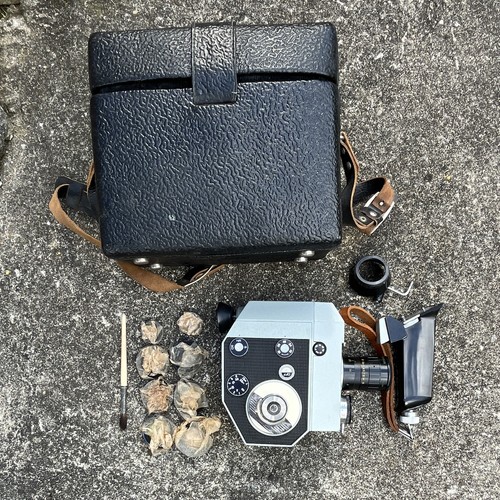 Quarz filmkamera 8mm kamera - 5,