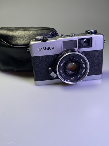 Yashica 35mm - yashica, 35-me