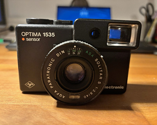 Agfa optima 1535 sensor 35mm - agfa,