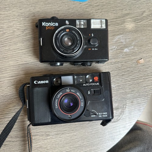 Canon af35m konica - af35m, pop