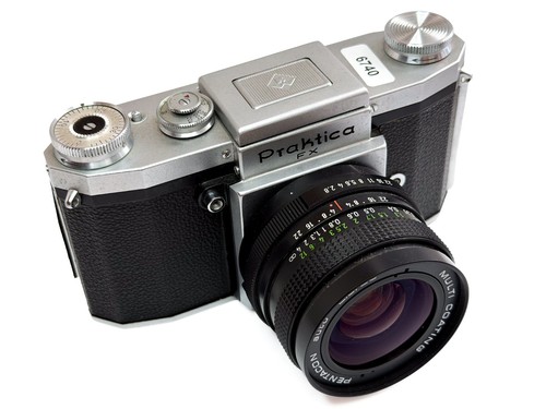 Praktica mit - praktica, fx