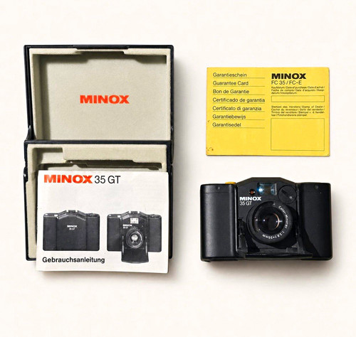 Minox analogkamera fc - gt,