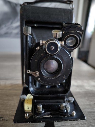 Ica halloh 511 rollfilm kamera - rollfilm,