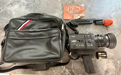 Vintage super filmkamera - super,