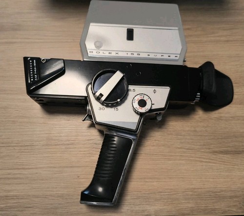 Bolex 155 macrozoom - bolex,