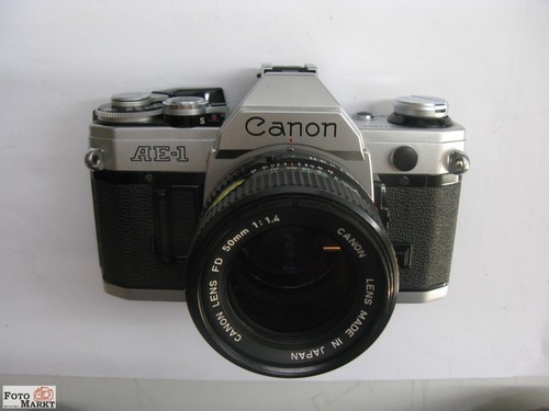 Working canon ae1 - canon,