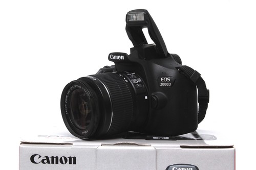 Canon eos 2000d mp - eos, wifi