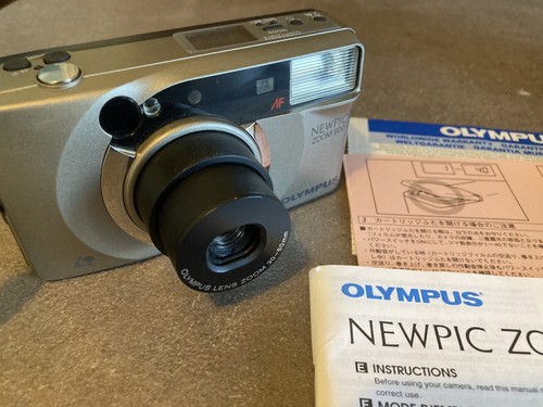 Olympus kamera analog newpic - kamera,