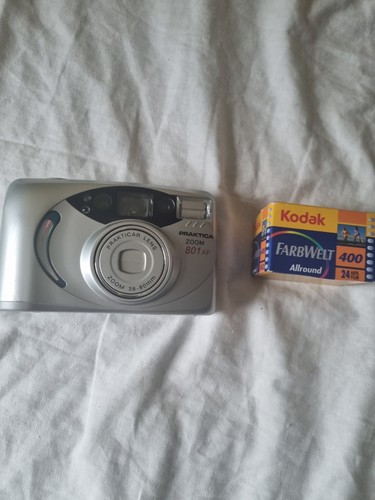 Praktica zoom 801f - praktica, neuem