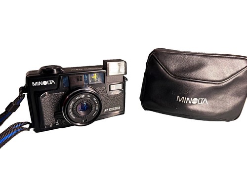 Minolta matic af2 35mm - minolta,