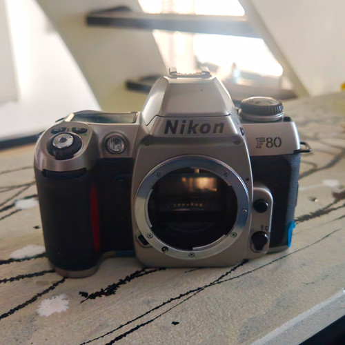 Nikon f80 slr - nikon, mm