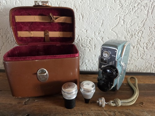 Vintage filmkamera bauer 88e - filmkamera,